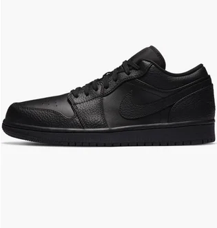 Кросівки чоловічі Air Jordan 1 Low Black 553558-091