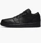 Кроссовки мужские Air Jordan 1 Low Black 553558-091
