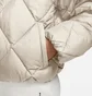 Куртка жіноча Nike W J Brk Puffer Qlt Beige HV0417-104