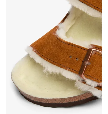 Сандали мужские Birkenstock Arizona Fell Brown 1001128