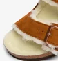 Сандали мужские Birkenstock Arizona Fell Brown 1001128