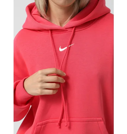 Худи женское Nike Sportswear Phoenix Fleece Oversized Pink DQ5860-629