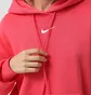 Худи женское Nike Sportswear Phoenix Fleece Oversized Pink DQ5860-629