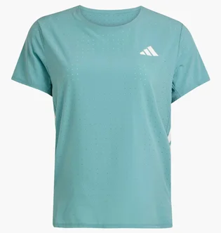 Футболка женская Adidas Adizero Running Turquoise JV7172