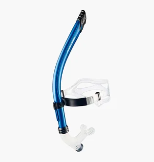 Дыхательная трубка Aqua Speed Comet Blue 281-11