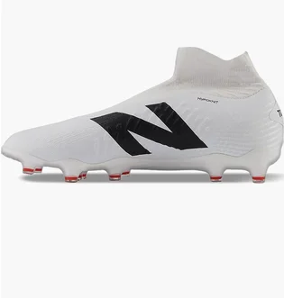 Бутсы унисекс New Balance Tekela V4+ Magia Mid Fg White ST2FW45