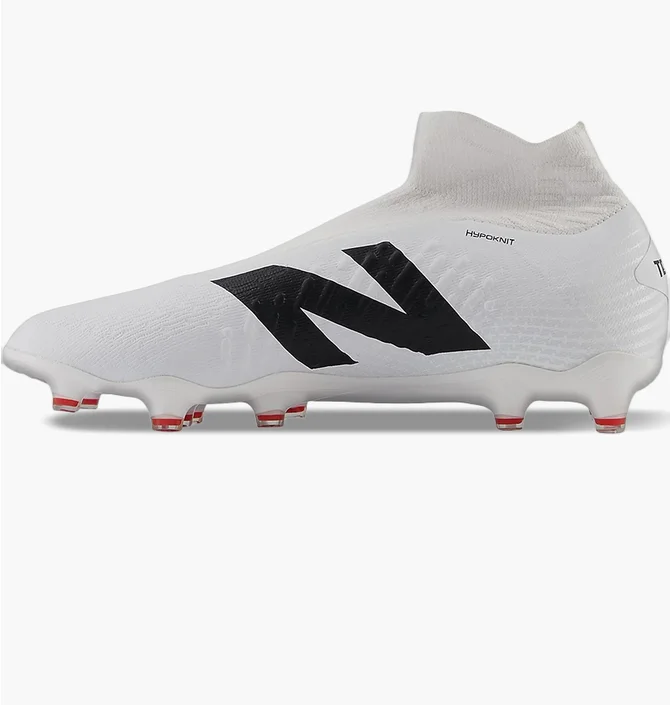 Бутсы унисекс New Balance Tekela V4+ Magia Mid Fg White ST2FW45