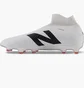 Бутсы унисекс New Balance Tekela V4+ Magia Mid Fg White ST2FW45