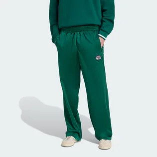 Штаны мужские Adidas Varsity Open Hem Loose Green JX8162