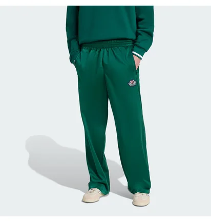 Штаны мужские Adidas Varsity Open Hem Loose Green JX8162