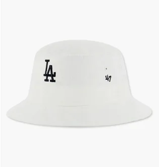 Панама унісекс 47 Brand Los Angeles Dodgers White B-BKT12GWF-WH-R