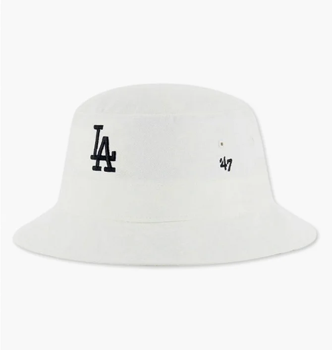 Панама унісекс 47 Brand Los Angeles Dodgers White B-BKT12GWF-WH-R