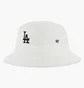 Панама унісекс 47 Brand Los Angeles Dodgers White B-BKT12GWF-WH-R
