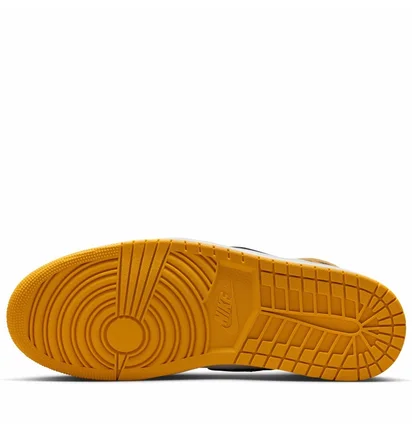 Кроссовки мужские Air Jordan 1 Retro High Og White/Yellow DZ5485-701