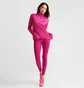 Кофта женская Nike Dri-Fit Swoosh Quarter-Zip Running Top Pink FB4687-615