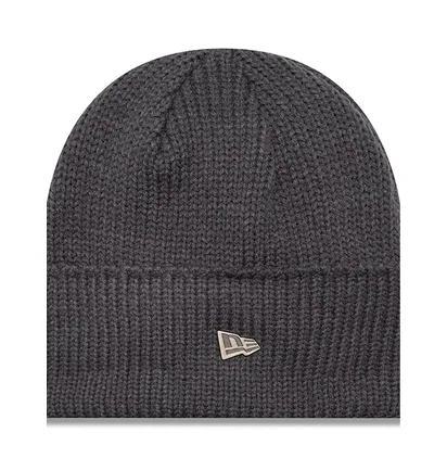 Шапка унисекс NEW ERA Ne Wide Beanie Grey 60565441