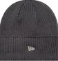 Шапка унисекс NEW ERA Ne Wide Beanie Grey 60565441