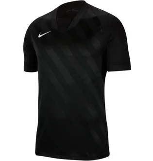 Футболка мужская Nike Nk Dry Chalng Iii Jsy Ss Black Bv6703-010