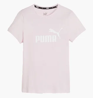 Футболка жіноча Puma Ss Ess Logo Tee G Pink 587029-67