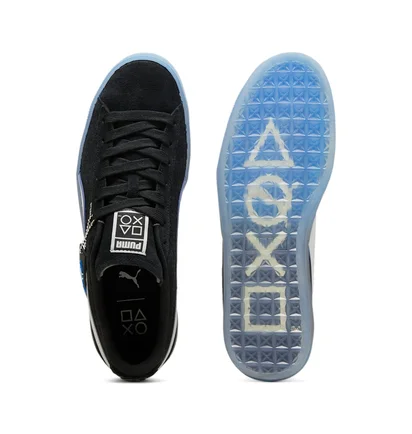 Кросівки чоловічі Puma Playstation X Suede Black 396246-02