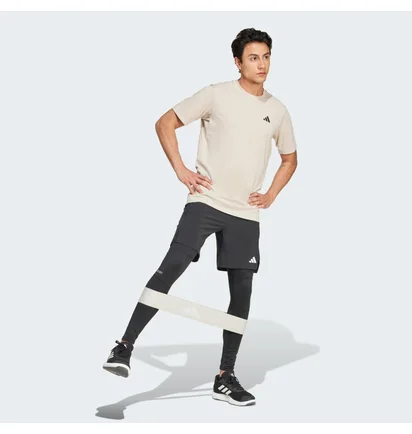 Леггинсы мужские Adidas Techfit Cold.Rdy Training Long Black IN5582