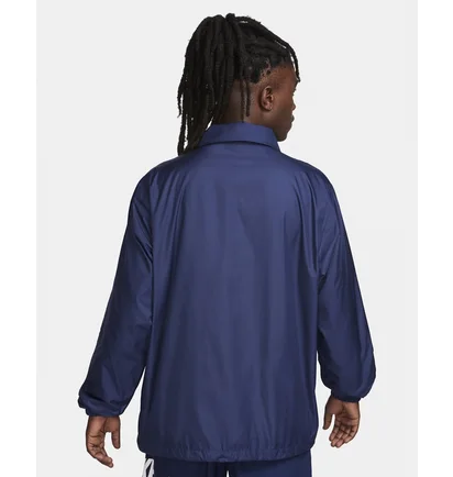 Куртка чоловіча Nike Club Coaches Jacket Blue FN3316-410