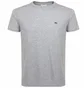 Футболка мужская Lacoste Pima Cotton T-Shirt Grey Th6709Cca