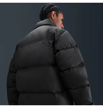 Пуховик чоловічий Nike Club Puffer 550 Black IB2975-010