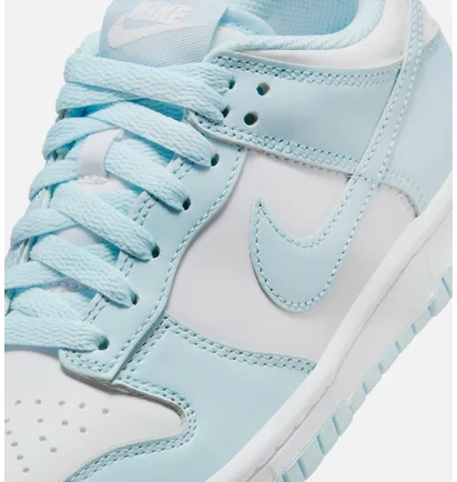 Кросівки дитячі Nike Dunk Low Glacier Grade School Lifestyle Shoe Light Blue/White FB9109-105