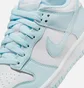 Кросівки дитячі Nike Dunk Low Glacier Grade School Lifestyle Shoe Light Blue/White FB9109-105
