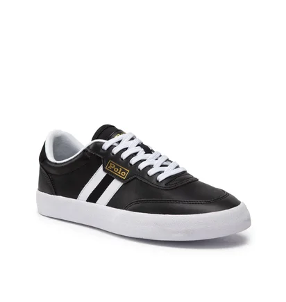 Кросівки чоловічі Ralph Lauren Polo Black 816845104001