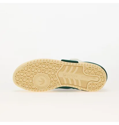 Кроссовки унисекс Adidas Forum Mod Low Beige/Green IH7804