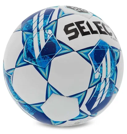 Футбольний м'яч  Select Fusion V23 White/Blue 385416-962