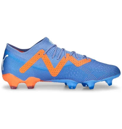 Бутсы мужские Puma Future Ultimate Low Fg/Ag Blue 107169-001