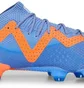 Бутсы мужские Puma Future Ultimate Low Fg/Ag Blue 107169-001