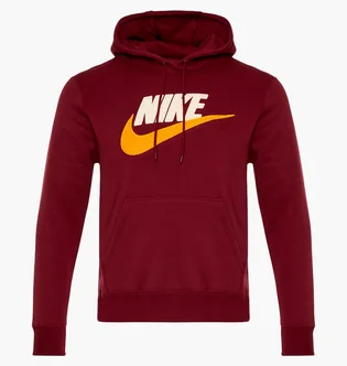 Худи мужское Nike Club Bb Po Chnl Ftra Bordo FN3104-677