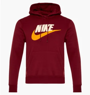 Худи мужское Nike Club Bb Po Chnl Ftra Bordo FN3104-677