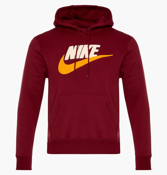 Худі чоловіче Nike Club Bb Po Chnl Ftra Bordo FN3104-677