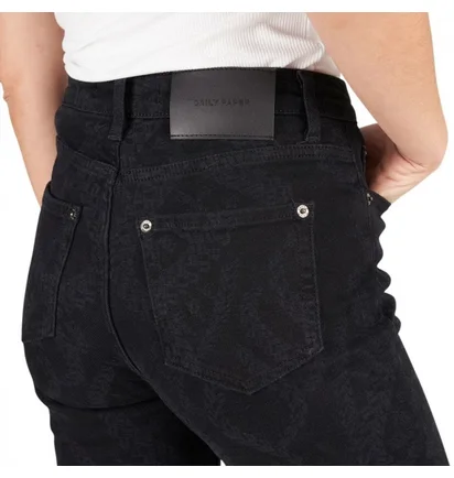 Штаны женские Daily Paper Lilian Pant Black 2121096