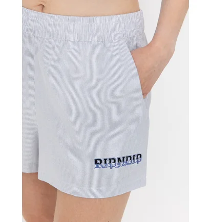 Шорти жіночі RipNDip Rich Spirit Linen Light Blue RNDSUM25WO4