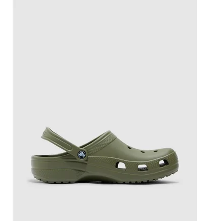 Тапочки мужские Crocs Classic Clog Olive 10001-309