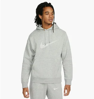 Худи мужское Nike Sportswear Club Sweatshirt Grey 694099-021