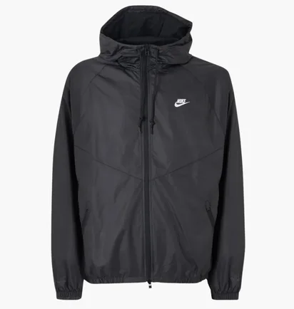 Ветровка мужская Nike Windrunner Black HV8369-010