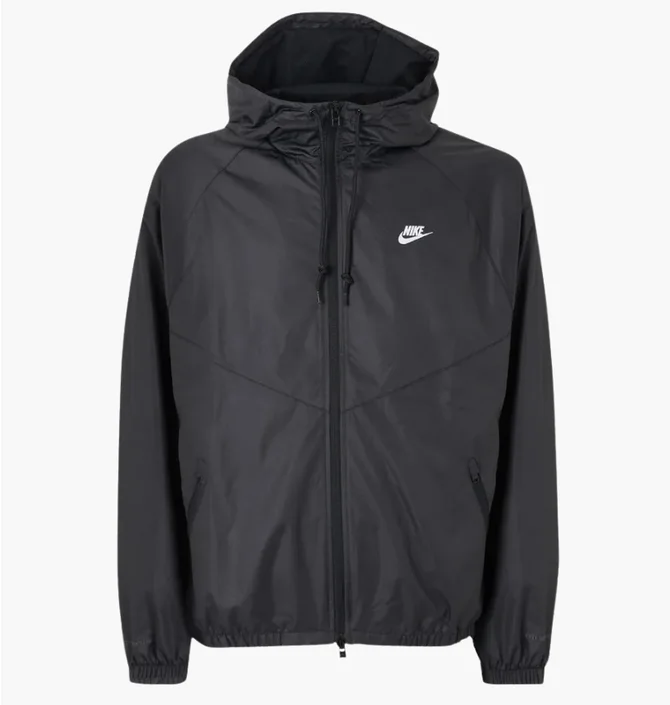 Ветровка мужская Nike Windrunner Black HV8369-010