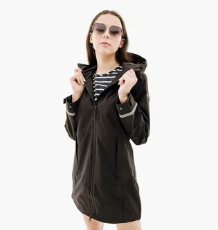 Парка женская Helly Hansen W Lisburn Raincoat Black 53097-990