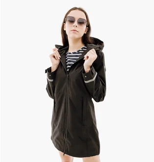 Парка женская Helly Hansen W Lisburn Raincoat Black 53097-990