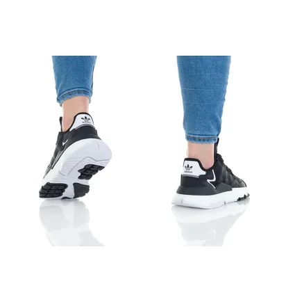 Кроссовки детские Adidas Nite Jogger Black EE6481