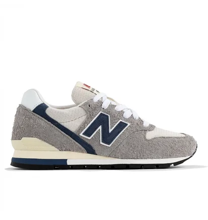 Кроссовки мужские New Balance Made In Usa 996 Grey U996TE