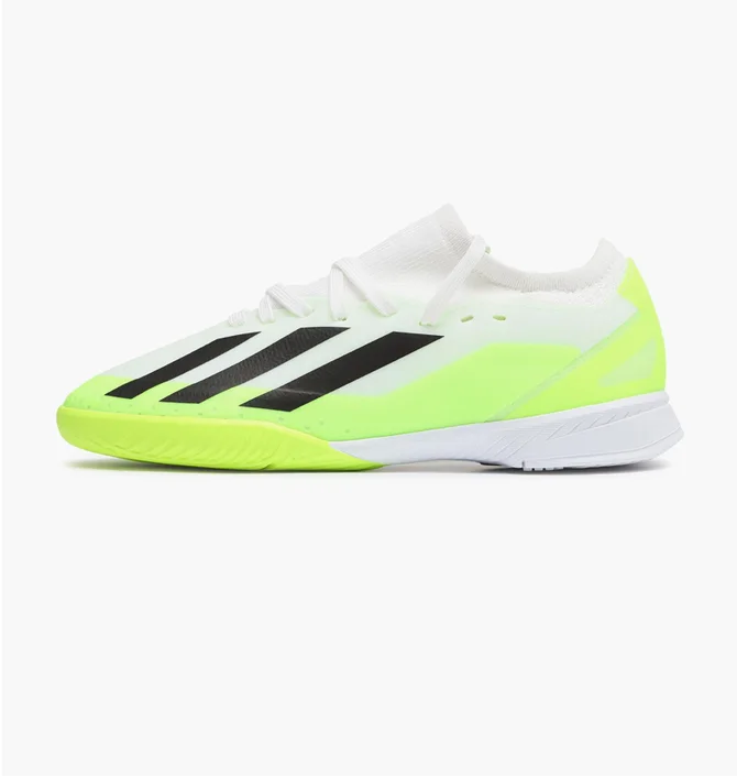 Футзалки детские Adidas X Crazyfast .3 White IE1563