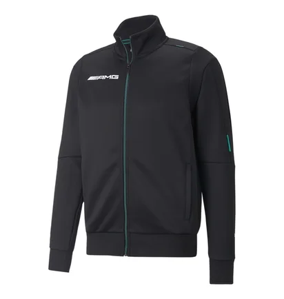 Олимпийка мужская Puma Mercedes-Amg Petronas Motorsport Formula One Mt7 Track Jacket Black 534902-01